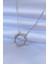 316L Çelik Gold Renk Zirkon Taşlı Xoxo Kadın Kolye - TJ-BKO7460 1