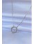 316L Çelik Gold Renk Zirkon Taşlı Xoxo Kadın Kolye - TJ-BKO7460 2