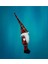 Yılbaşı Peluş Noel Baba, Ekoseli, 45 cm, Renkli, Sıcak ve Sevimli Dekorasyon Hediye 2
