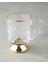 English Home Trophy Diamond Cam 2'li Kupa 325 ml Gold 3