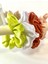 Rahat ve Şık Scrunchie Saten Simit Toka 1