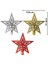 Yılbaşı Çam Ağacı Gold Tepe Yıldızı Tepelik Yıldız Süs Gold 10 cm No: 1 2