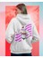 Hello Kitty Muscle Mommy Kapüşonlu Hoodie 3
