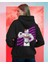 Hello Kitty Muscle Mommy Kapüşonlu Hoodie 1