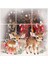 Yılbaşı Noel Sevimli Geyikler 1