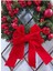 Yılbaşı Temalı Kapı Süsü Kırmızı Toplar 40 Cm, Noel, Yılbaşı Süsü, Kapı Çelenk, Ev Dekor, 3