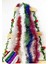 6’lı Renkli Yılbaşı Çam Süsü, 2m Tinsel Dekor, Simli Renkli 5cm Set 1