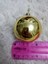 Yılbaşı Ağacı Süsü 6 cm Cici Gold Küre Top Süs Parlak Süs Büyük Küre 6lı 4