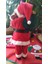 1 Adet Yılbaşı Süsü Noel Baba Biblo Figür Büyük Boy 45CM Kırmızı 5