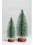 2'li Set Nevada Ağaç 10-15 cm Mini Masa Üzeri Yılbaşı Çam Ağacı Hediyelik Karlı Yılbaşı Hediyesi 1