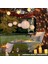 SSDESIGN-Çakarlı IP65 Waterproof Dış Mekan 100 LED 10 Mt. Yılbaşı Parti Organizasyon Eklenen LED Aydınlatma 2