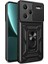 Xiaomi Redmi Note 13 Pro Plus 5G Kılıf Magnetik Standlı Kamera Korumalı Zore Sürgülü Vega Kapak 1