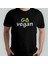 Vegan Vejetaryen Vegetarian Pamuklu Bisiklet Yaka T-Shirt Model 3 1