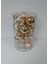 6 cm Premıum Yılbaşı Ağaç Süsleme Topları 25'li Paket -Gold Renk 1