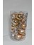 6 cm Premıum Yılbaşı Ağaç Süsleme Topları 25'li Paket -Gold Renk 3
