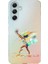 Samsung Galaxy A25 Uyumlu Voleybolcu Kadın Desenli Silikon Kılıf 1