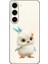 Samsung Galaxy S23 Plus Uyumlu Sevimli Kuş Desenli Silikon Kılıf 1