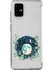Samsung Galaxy A71 Uyumlu Ay Çemberi Desenli Silikon Kılıf 1