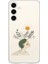 Samsung Galaxy S24 Fe Uyumlu Doğa Kadın Silueti Desenli Silikon Kılıf 1