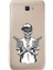 Samsung Galaxy J7 Prime Uyumlu Iskelet Silah Desenli Silikon Kılıf 1