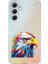 Samsung Galaxy A55 Uyumlu Renkli Kartal Desenli Silikon Kılıf 1