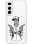 Samsung Galaxy S21 Fe Uyumlu Iskelet Silah Desenli Silikon Kılıf 1