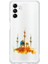 Samsung Galaxy M13 Uyumlu Camii Silüeti Desenli Silikon Kılıf 1