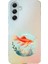 Samsung Galaxy A35 Uyumlu Altın Balık Desenli Silikon Kılıf 1