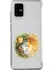 Samsung Galaxy A71 Uyumlu Doğa ve Kadın Desenli Silikon Kılıf 1