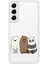 Samsung Galaxy S21 Fe Uyumlu Üçlü Ayılar Desenli Silikon Kılıf 1
