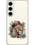 Samsung Galaxy S24 Uyumlu Yüce Aslan Desenli Silikon Kılıf 1