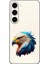 Samsung Galaxy S23 Uyumlu Kartal Gücü Desenli Silikon Kılıf 1