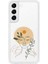 Samsung Galaxy S22 Uyumlu Kadın Silueti ve Çiçek Desenli Silikon Kılıf 1