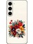 Samsung Galaxy S23 Plus Uyumlu Çiçek Buketi Desenli Silikon Kılıf 1