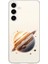 Samsung Galaxy S23 Fe Uyumlu Jüpiter Gezegeni Desenli Silikon Kılıf 1