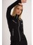 Kadın Fermuarlı Sweatshirt ve Jogger Eşofman Spor Alt-Üst Takım 2