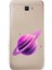 Samsung Galaxy J7 Prime Uyumlu Mor Gezegen Desenli Silikon Kılıf 1