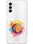 Samsung Galaxy A04S Uyumlu Basket Topu Renkli Desenli Silikon Kılıf 1