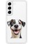 Samsung Galaxy S21 Uyumlu Sevimli Köpek Desenli Silikon Kılıf 1
