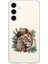 Samsung Galaxy S23 Fe Uyumlu Yüce Aslan Desenli Silikon Kılıf 1