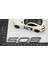 Peugeot Yeni 508 Bagaj 3m 3D Koyu Gri Abs Yazı Logo 4