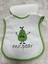 014 Bebek Mama Önlüğü Muşambalı Desenli 1