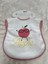 014 Bebek Mama Önlüğü Muşambalı Desenli 1