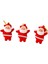 Yılbaşı Yeni Yıl Çam Ağaç Süs Noel Baba 3'lü 2