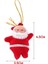 Yılbaşı Yeni Yıl Çam Ağaç Süs Noel Baba 3'lü 3