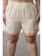 Kadın Moda Şık Büyük Beden Gömlek Yaka Boru Paça Uzun Kol Güneş Desenli Dokuma Pijama Takımı 5