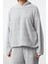 Kadın Moda Şık Kapüşonlu Boru Paça Uzun Kol ve Nakışlı Wellsoft Kışlık Örme Pijama Takımı 3