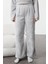 Kadın Moda Şık Kapüşonlu Boru Paça Uzun Kol ve Nakışlı Wellsoft Kışlık Örme Pijama Takımı 4