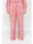 Tarz Rahat Uzun Kollu Boru Paça Wellsoft Kapüşon Kulak Detaylı Kışlık Örme Pijama Takımı 2