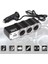 Araba Araç Oto Çakmak Çoklayıcı Çoğaltıcı Soketi USB Çakmaklık 4